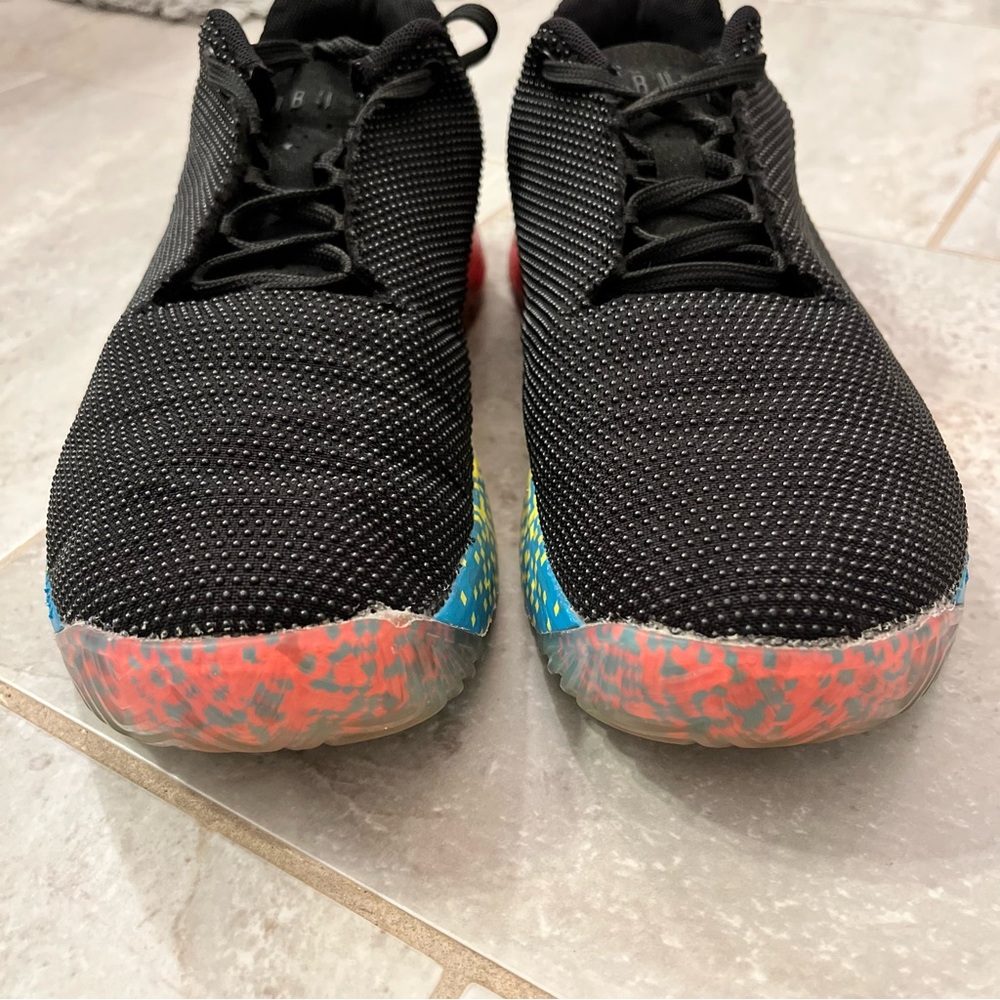 NO BULL PROJECT SuperFabric Trainer+ Black PXLGLTCH - W 10.5/M 9 - Picture 8 of 14